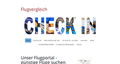 Desktop Screenshot of checkin.de