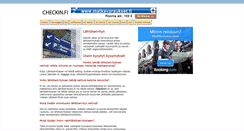 Desktop Screenshot of checkin.fi